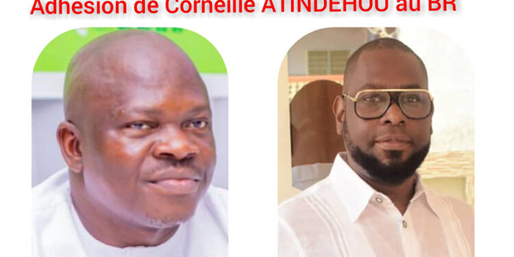 Atindéhou Corneille et le Réseau AC adhèrent au BR ce jour – Matin Libre