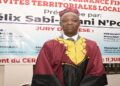 Soutenance de thèse à l’Uac: Félix N’Pocha désormais docteur en droit public