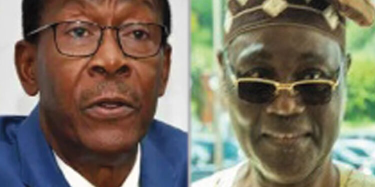 Politique nationale: Up : Des têtes de vieux routiers tombent