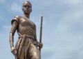 Sur le Monument Amazone : ‘’Talon confirme sa reconnaissance envers la Femme béninoise’’, selon Madame Alioza