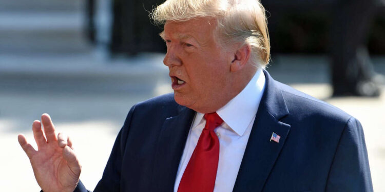 Trump disait «qu’il ne partirait jamais» de la Maison-Blanche, selon un livre – La Nouvelle Tribune