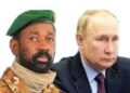 Mali : après un échange téléphonique ce mardi, Poutine invite le Colonel Assimi Goïta en Russie