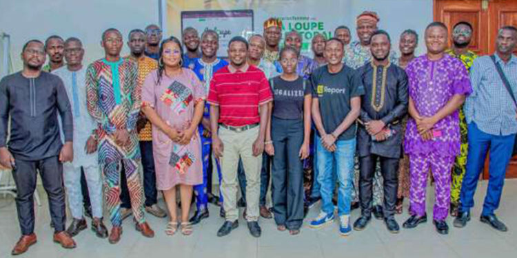 La “Loupe électorale“ présentée aux partis politiques et Osc – Matin Libre