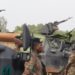 Bénin : Les FAB reçoivent une dizaine de Véhicules de l’Avant Blindé (VAB) de la France