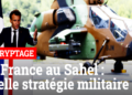 [Vidéo] La France au Sahel : quelle stratégie militaire après Barkhane ?
