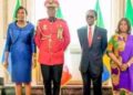 Gabon : Oligui reçu en visite officielle par le président équato-guinéen doyen de la sous-région