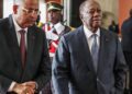 Quand Alassane Ouattara taquine Patrick Achi et Fidèle Sarassoro