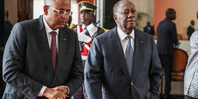 Quand Alassane Ouattara taquine Patrick Achi et Fidèle Sarassoro