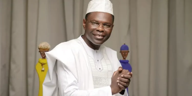 La CEDEAO au siège du parti UP-R – La Nouvelle Tribune