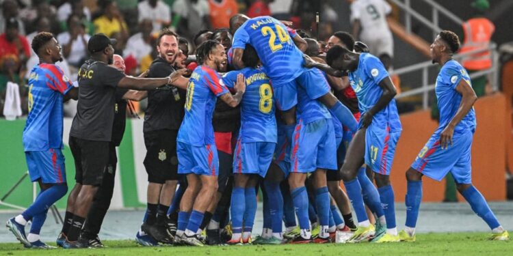CAN 2024 : la RDC intraitable face à la Guinée se qualifie pour les demi-finales