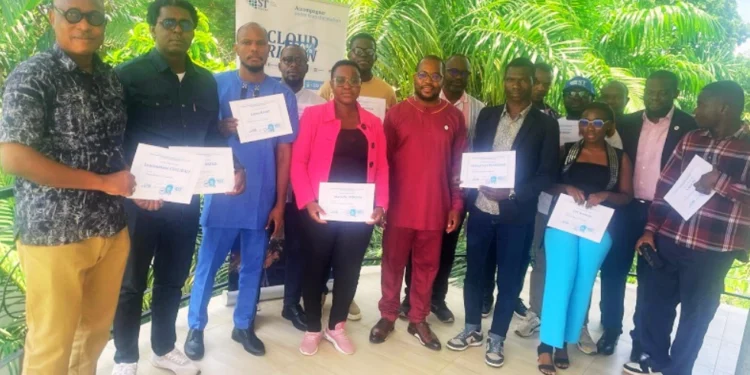 Côte d’Ivoire : Une dizaine de journalistes et créateurs de contenus formés aux outils IA