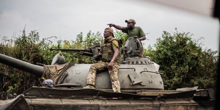 la périlleuse évacuation des militaires congolais réfugiés dans les bases de la Monusco a débuté