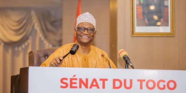 Au Togo, Barry Moussa Barqué, proche de Faure Essozimna Gnassingbé, élu à la tête du Sénat