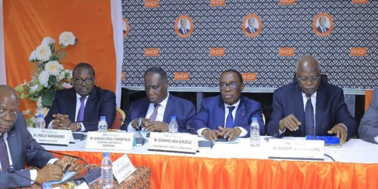 Côte d’Ivoire : quand l’affaire Tidjane Thiam s’invite dans une réunion du directoire du RHDP