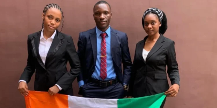 Concours international Génie en Herbe OHADA : Les Éléphants plaideurs décrochent 03 distinctions