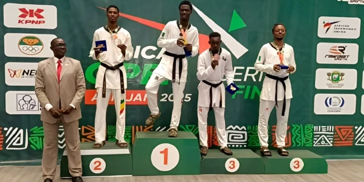 Taekwondo/ African Open Series : Les jeunes athlètes à l’honneur à Abidjan