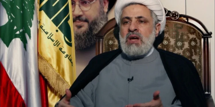 Liban : Naim Kassem demande à l'État de cesser les concessions à Israël