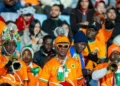 CAN Maroc 2025 : Ambiance à l'ivoirienne, le CNSE fait vibrer le stade de Marrakech