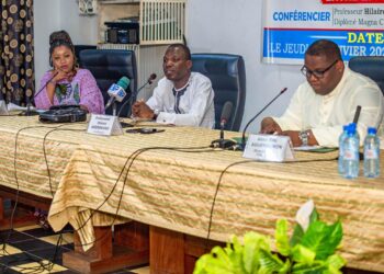 Le cri de conscience du Père Éric Aguénounon à l’Iajp: «Un pouvoir politique ne doit jamais être idolâtrique»