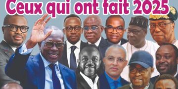 Who is who ? Ceux qui ont fait 2025