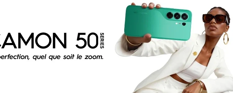 TECNO a dévoilé sa série CAMON 50 alimentée à l’IA ainsi que son écosystème de produits IA
