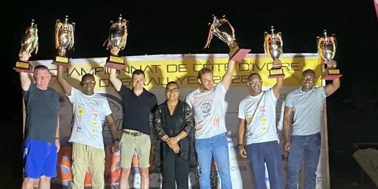 Fin de la deuxième édition de TFRC San Pedro : Gary Chaynes, l'indétrônable