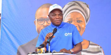 Présidentielle 2026 au Bénin: Escale du BUS à Ouidah : appel à la mobilisation citoyenne en faveur du duo Wadagni -Talata