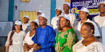 Présidentielle du 12 avril 2026 au Bénin: Le mouvement CEROW de Brice Hondi lance la machine pour un fort taux de participation au profit du duo Wadagni-Talata