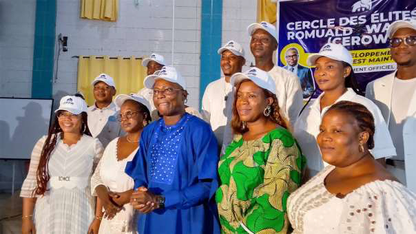 Présidentielle du 12 avril 2026 au Bénin: Le mouvement CEROW de Brice Hondi lance la machine pour un fort taux de participation au profit du duo Wadagni-Talata