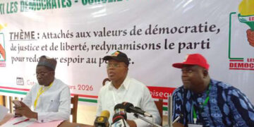 Conseil National du parti “Les Démocrates”: Nourénou Atchadé, le nouveau patron