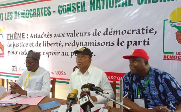 Conseil National du parti “Les Démocrates”: Nourénou Atchadé, le nouveau patron