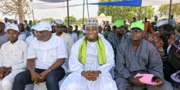 Grosse mobilisation autour du projet de société du duo Wadagni Talata: Parakou tourne le regard vers l’avenir