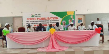 Mobilisation autour de l’élection présidentielle au Bénin: Rejed-Bénin motive les jeunes entrepreneurs de Houéyogbé à soutenir Wadagni