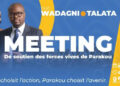 Meeting de soutien au duo Wadagni-Talata: Les forces vives de Parakou en démonstration de mobilisation  samedi prochain