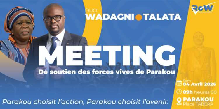 Meeting de soutien au duo Wadagni-Talata: Les forces vives de Parakou en démonstration de mobilisation samedi prochain